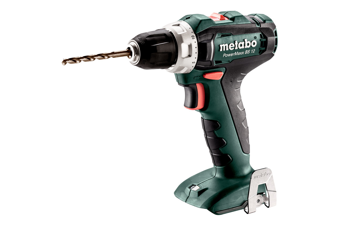 METABO PowerMaxx BS 12 (verze bez aku) aku vrtací šroubovák 12V