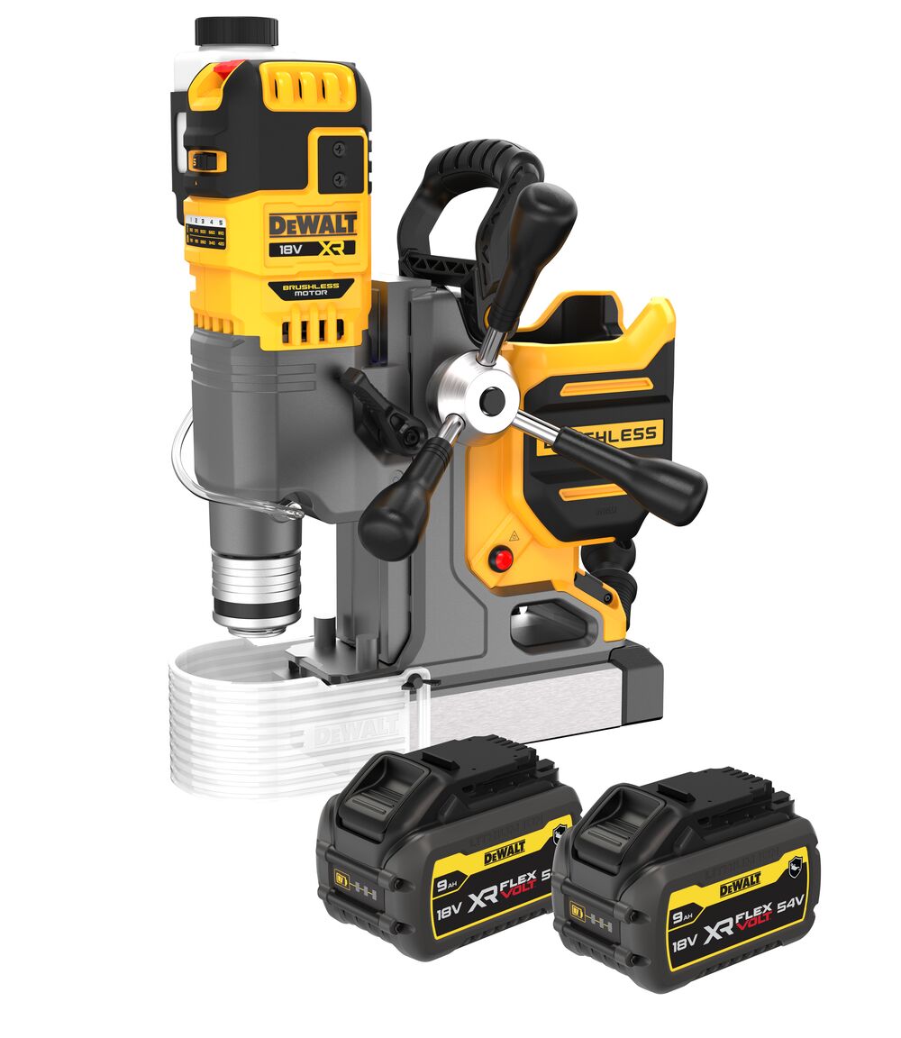 DeWALT DCD1623X2G 18V FLEXVOLT ADVANTAGE (2x 9Ah) akumulátorová magnetická vrtačka