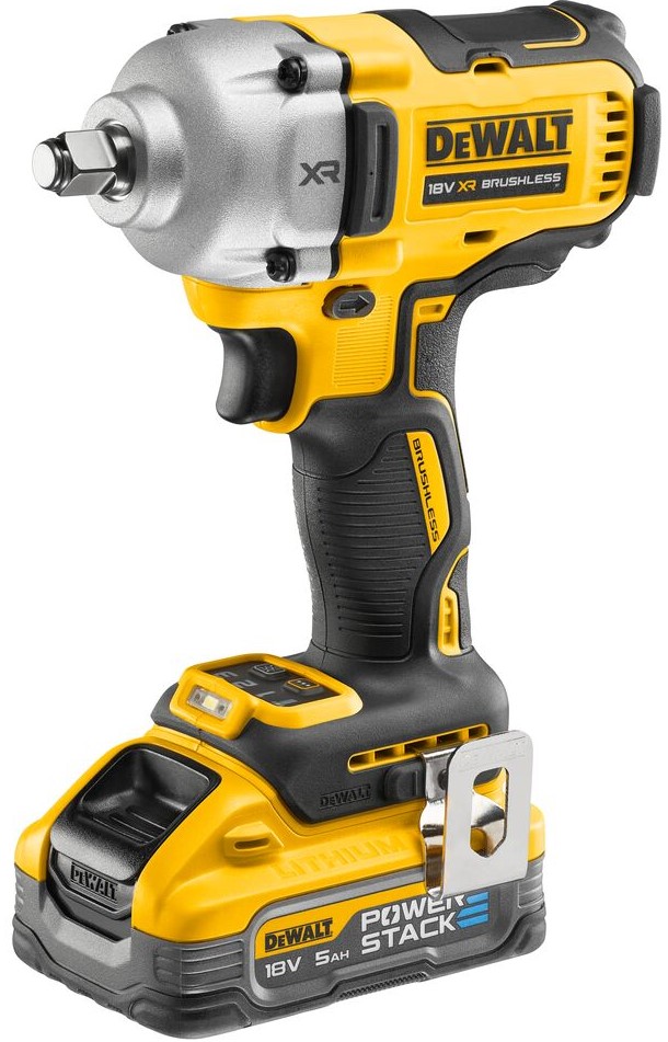 Levně DeWALT DCF891H2T 18V (2x5Ah) rázový utahovák 1/2"