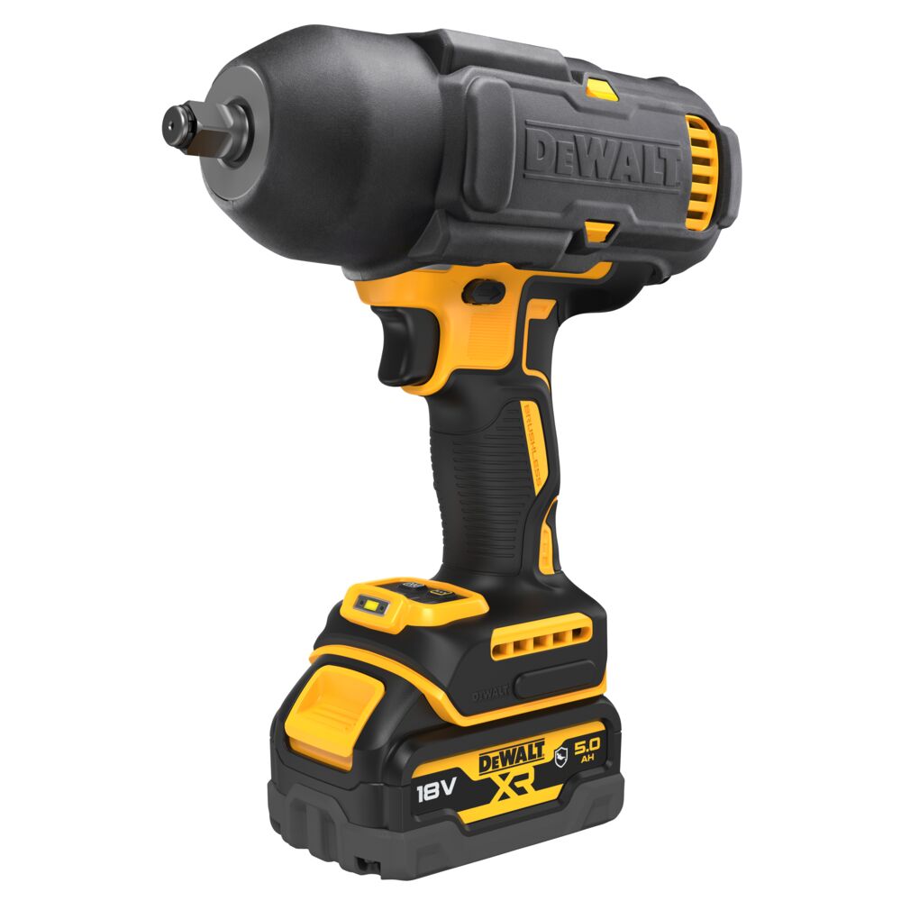 Levně DeWALT DCF900P2G 18V (2x5Ah) rázový utahovák 1/2" garážový kit