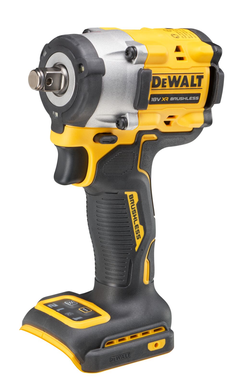 Levně DeWALT DCF921NT 18V (verze bez aku) rázový utahovák 1/2" s pojistným kroužkem + kufr