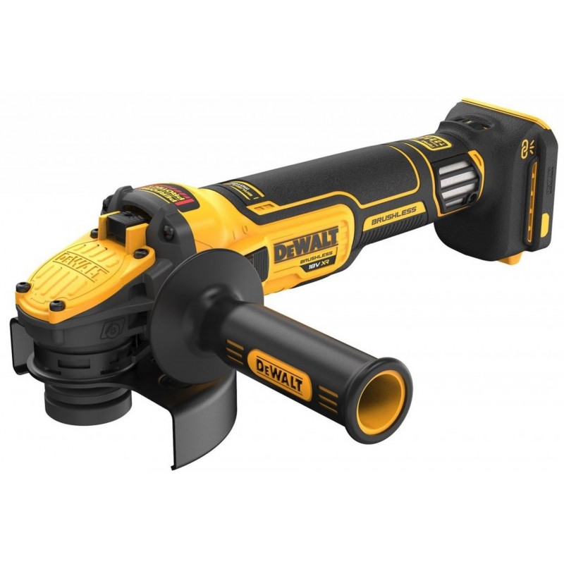 Levně DeWALT DCG409VSNT 18V (verze bez aku) úhlová bruska s regulací otáček