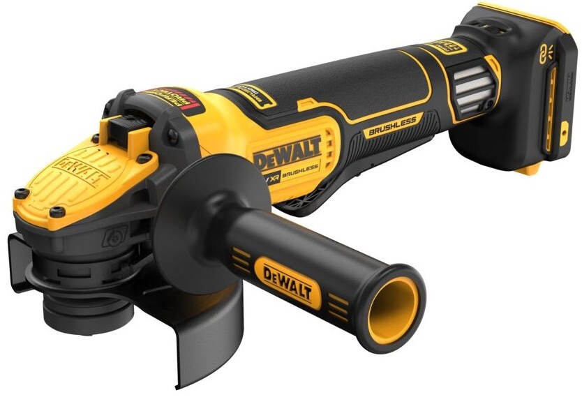 Levně DeWALT DCG416VSN 18V (bez aku) úhlová bruska