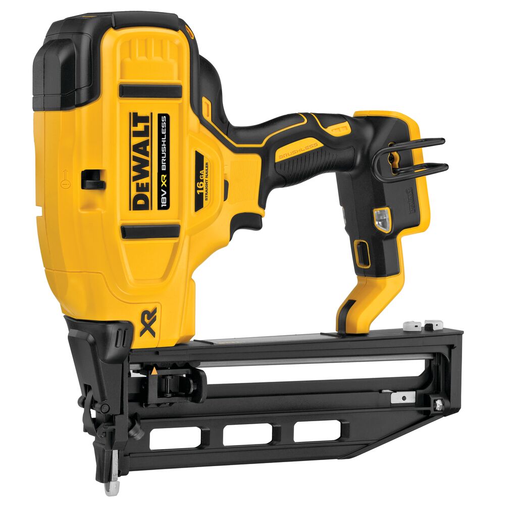 DeWALT DCN662NT 18V (verze bez aku) dokončovací hřebíkovačka + kufr