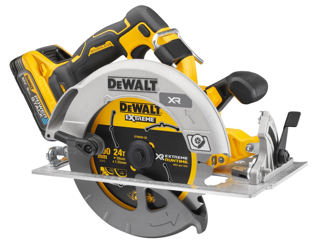 DeWALT DCS573T1 18V XR FLEXVOLT ADVANTAGE (1x 6,0 Ah) kotoučová pila