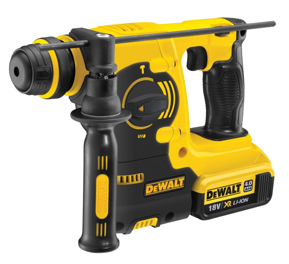 DeWALT DCH253M2 18 V XR (2x4Ah) kombinované kladivo SDS Plus