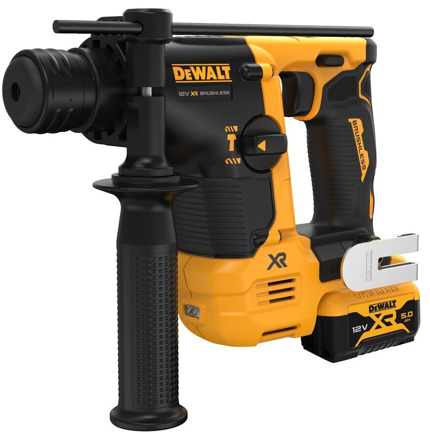 Levně DeWALT DCH072P2 12V (2x5Ah) aku kladivo SDS Plus