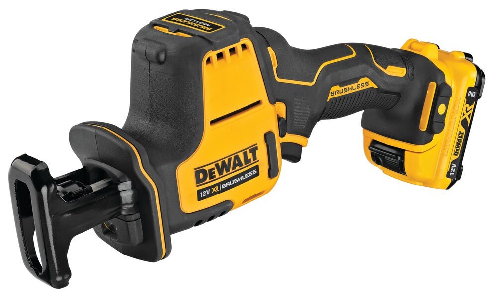 Levně DeWALT DCS312D2 12V (2x2Ah) aku mečová pila