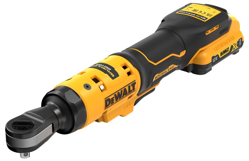 DeWALT DCF504D1 12V (1x2Ah) aku ráčna 1/4"