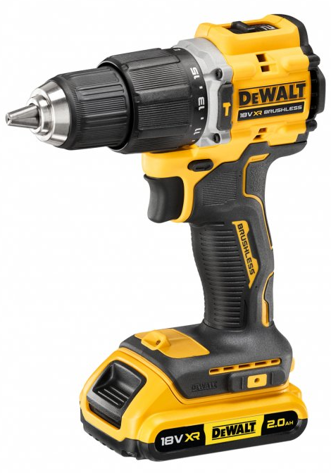 Levně DeWALT DCD100YD2T XR Li-Ion 18V (2x2Ah) aku příklepový šroubovák k výročí 100 let