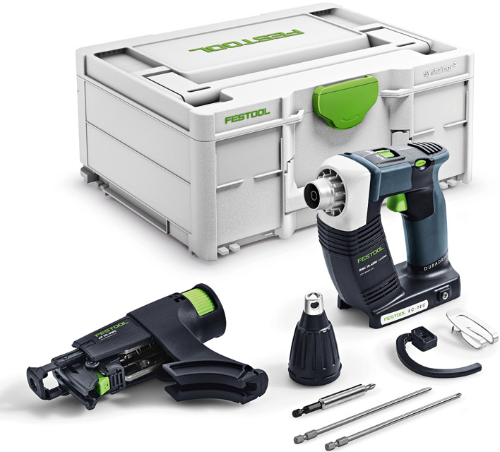 FESTOOL DSC-AGC 18-125 FH EB-Basic (verze bez aku) aku dělicí bruska s regulací Obrázek