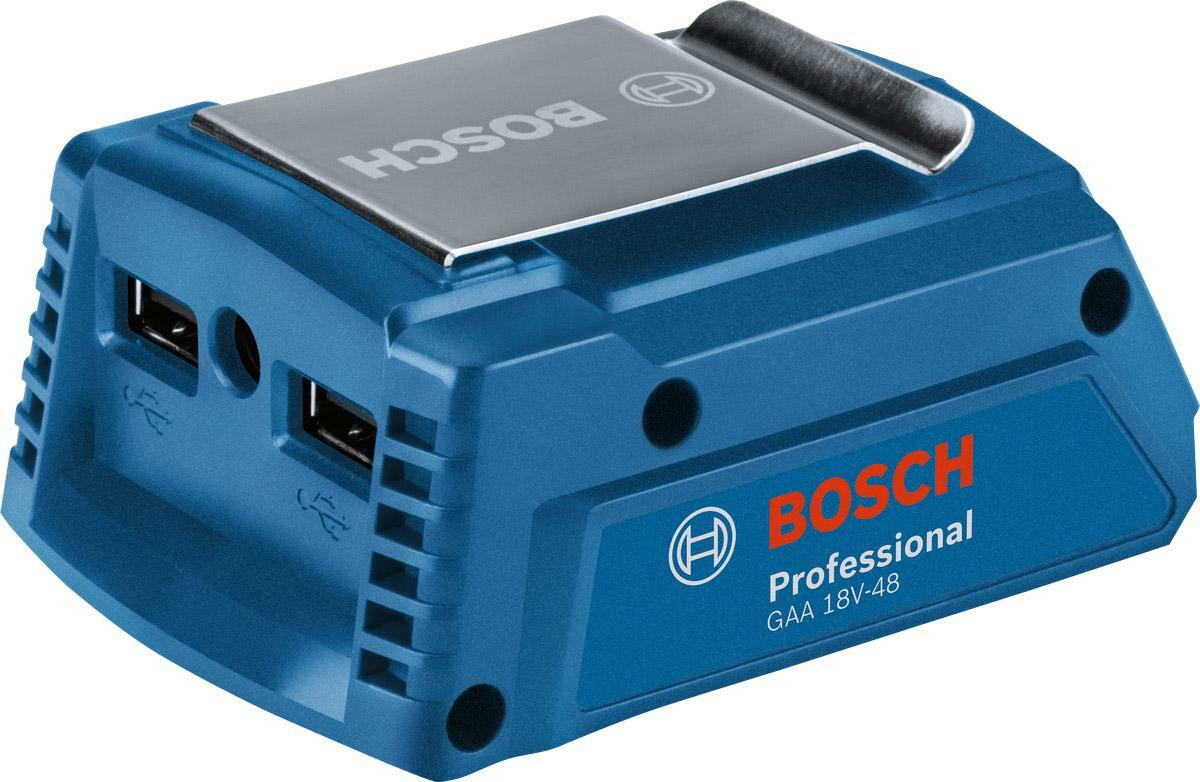 BOSCH GAA 18V-48 USB adaptér / nabíječka