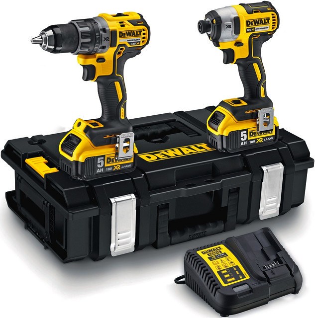 Levně DeWALT DCK266P2 aku sada DCD796 + DCF887