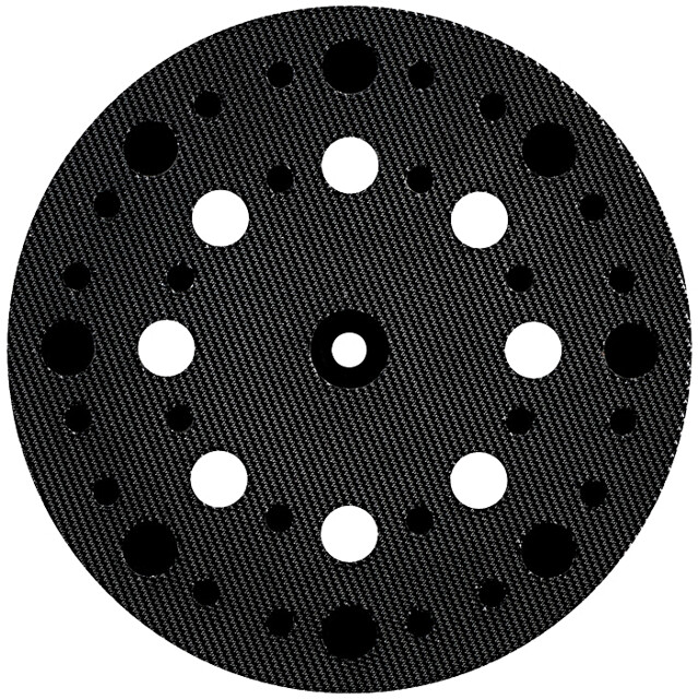 Levně METABO děrovaný podložný talíř 125 mm | měkký