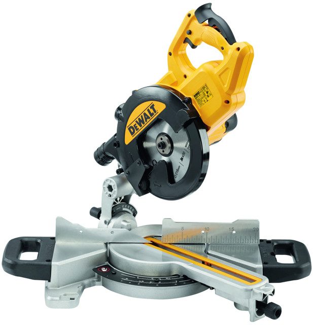 Levně DeWALT DWS774 216mm pokosová pila (1400 W)