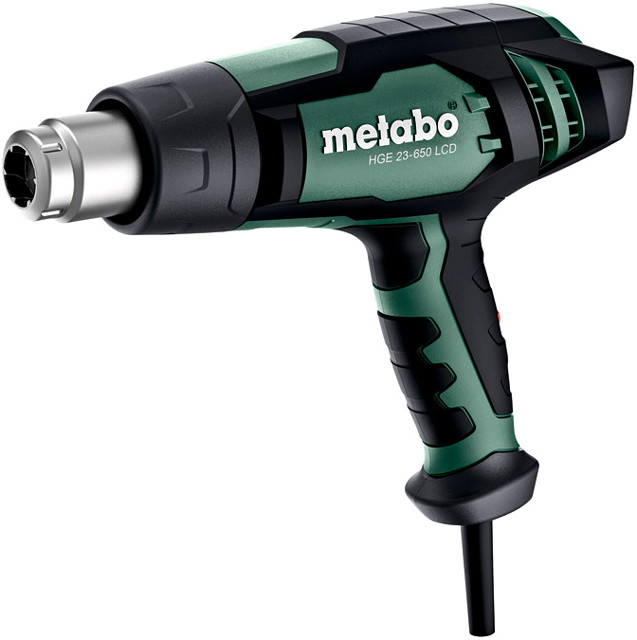 Levně METABO HGE 23-650 LCD horkovzdušná pistole