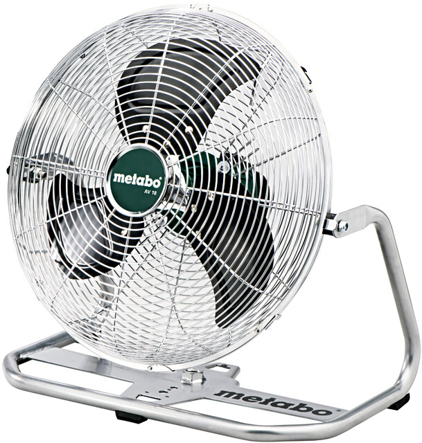 Levně METABO AV 18 akumulátorový ventilátor