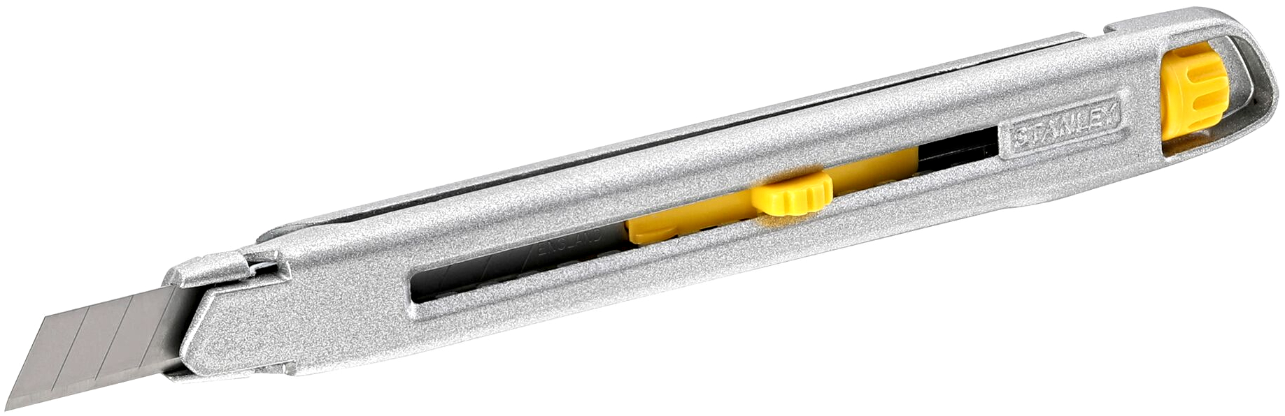 Levně STANLEY 0-10-095 kovový nůž Interlock s odlamovací čepelí 9 mm