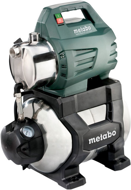 METABO HWW 4500/25 Inox Plus domácí vodárna s krytem a nádrží z nerezu