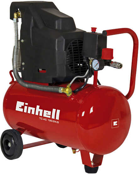 Levně EINHELL TC-AC 190/24/8 olejový kompresor 24 l