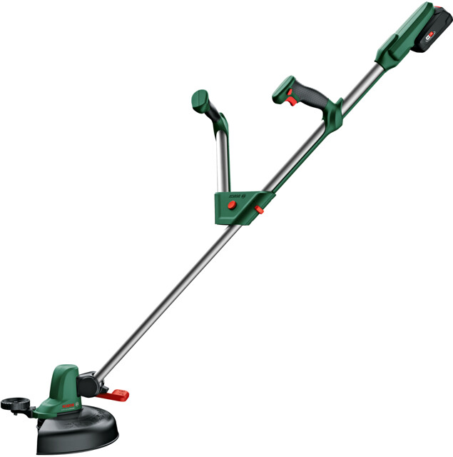 BOSCH UniversalGrassCut 18V-26 (1x2,5Ah) aku vyžínač s ergonomickým držením