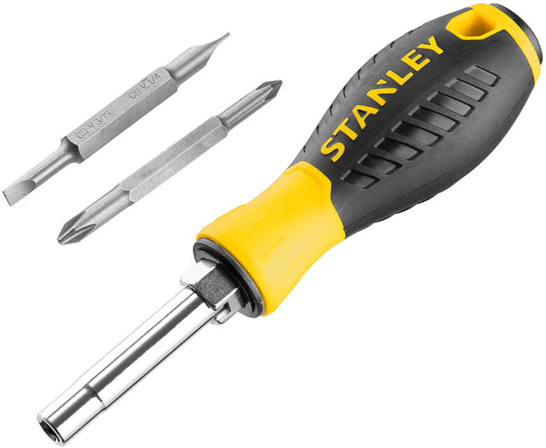 STANLEY 0-62-508 šroubovák na bity 6v1