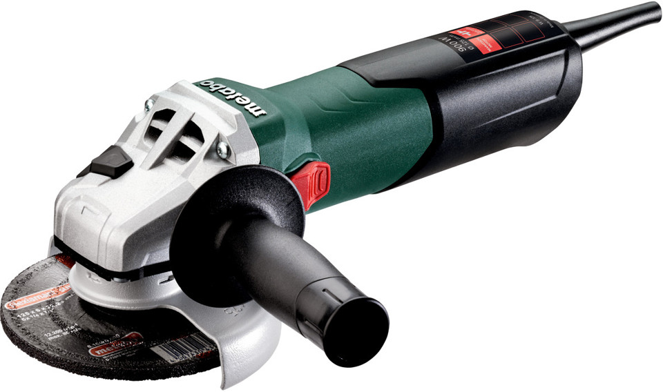 METABO W 9-125 900W/125mm úhlová bruska s bezpečnostní spojkou S-automatic