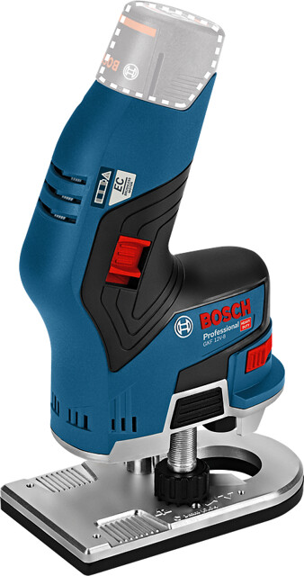 BOSCH GKF 12V-8 Professional (verze bez aku) 12V aku ohraňovací frézka