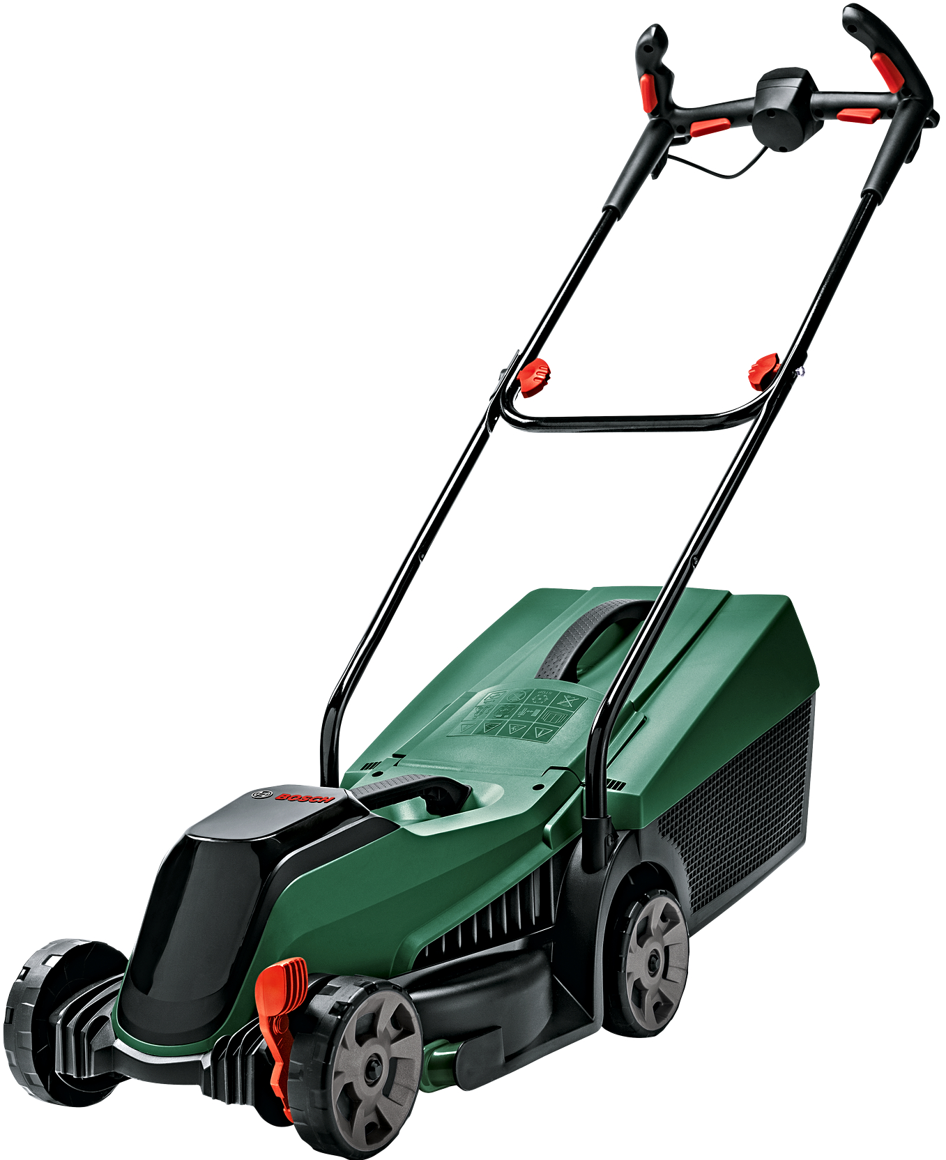 BOSCH CityMower 18V-32-300 (1x4Ah) aku sekačka se sběrným košem 31 l