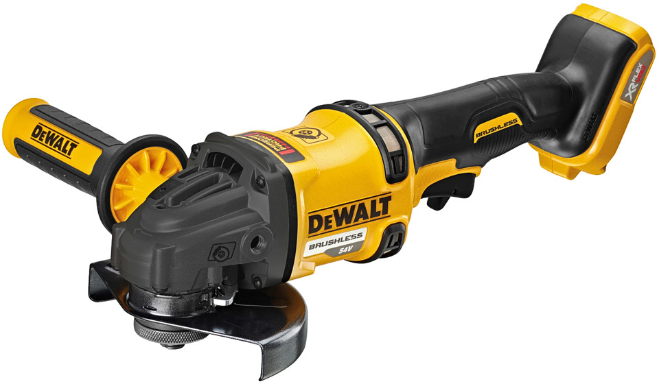 Levně DeWALT DCG418 FlexVolt 54V + Tstak (verze bez aku) aku úhlová bruska