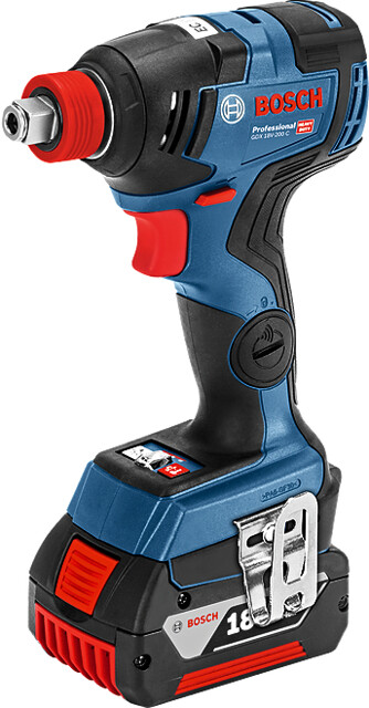 BOSCH GDX 18V-200 C (2x5Ah) aku rázový utahovák 2v1