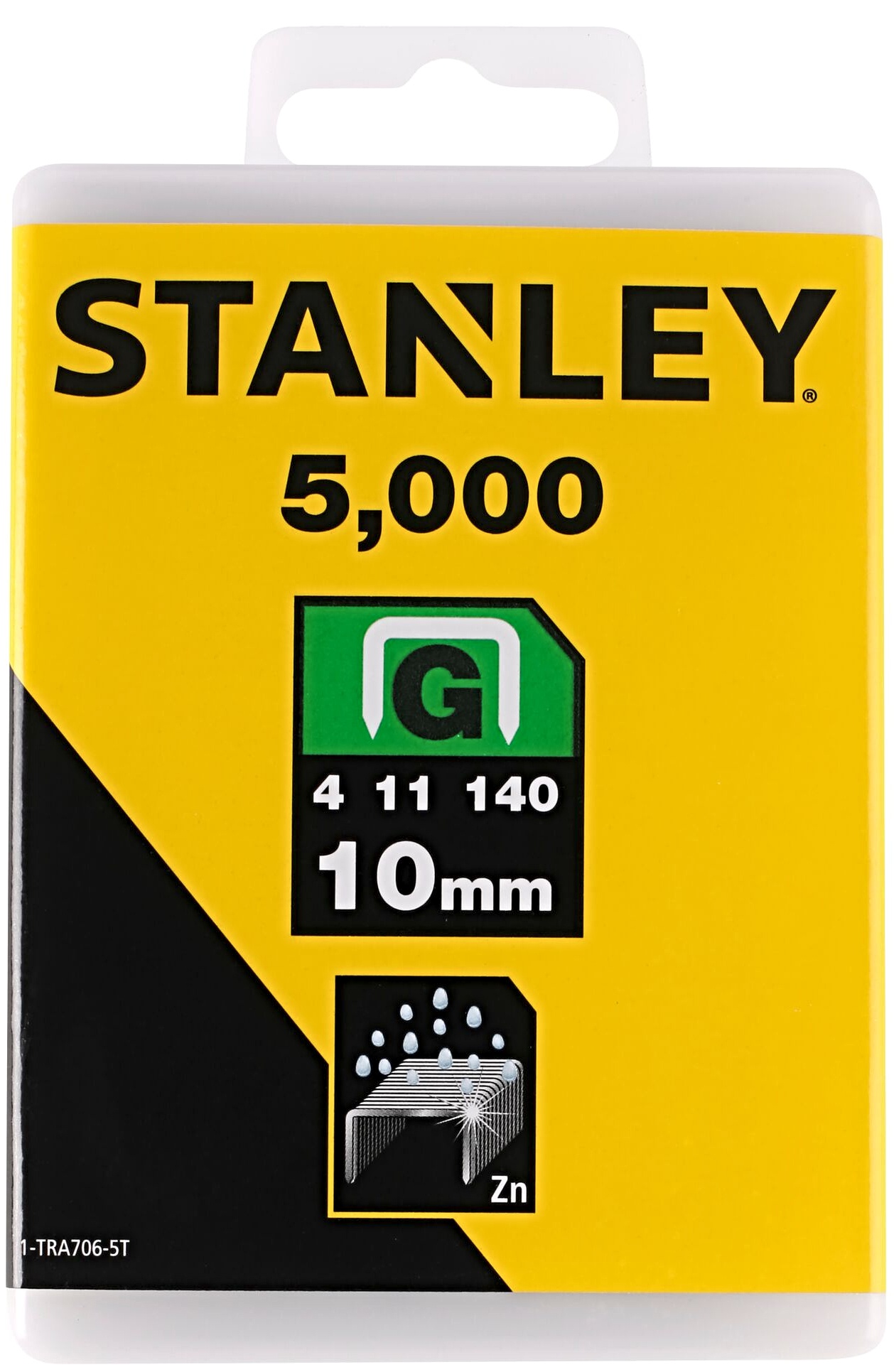 STANLEY 1-TRA706-5T spony HD typ G 10,6 mm - délka 10mm, 5000 ks