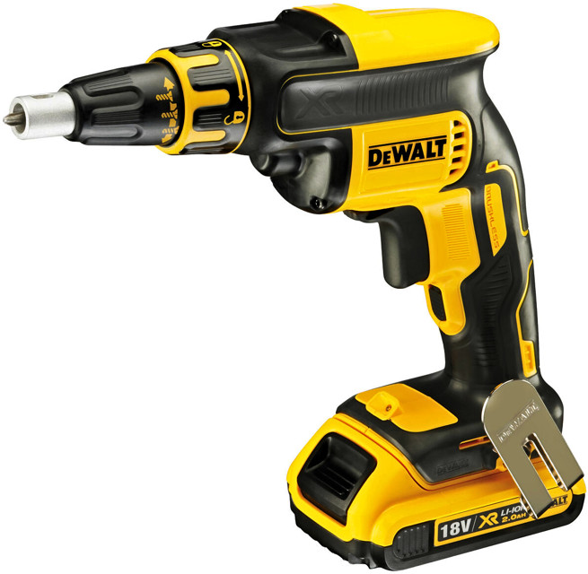 DeWALT DCF620D2 aku šroubovák na sádrokarton