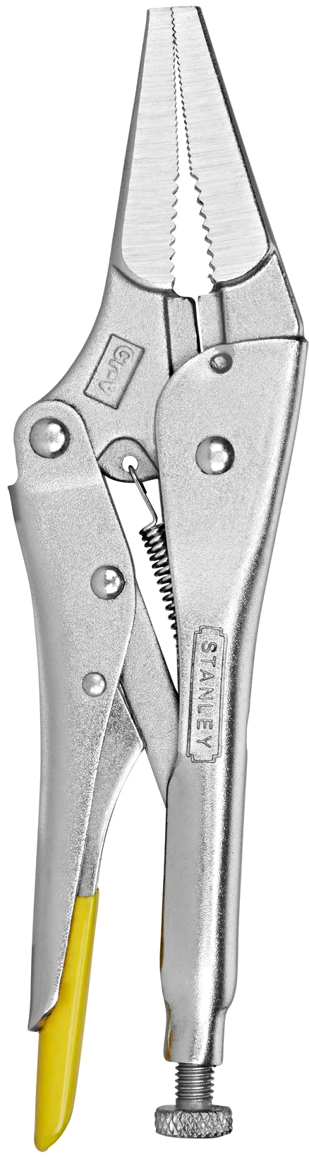 STANLEY 0-84-813 upínací kleště s prodlouženými čelistmi - 200 mm