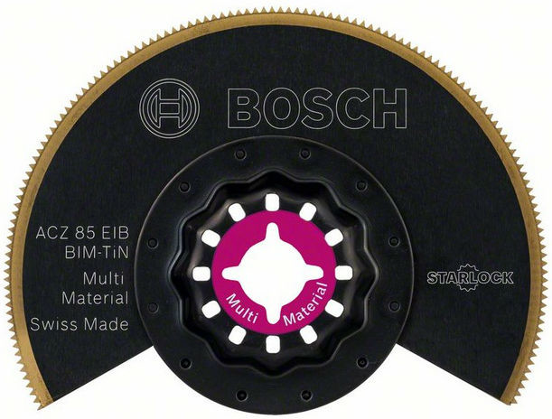 BOSCH ACZ 85 EIB, BiM-TiN segmentový kotouč 85mm