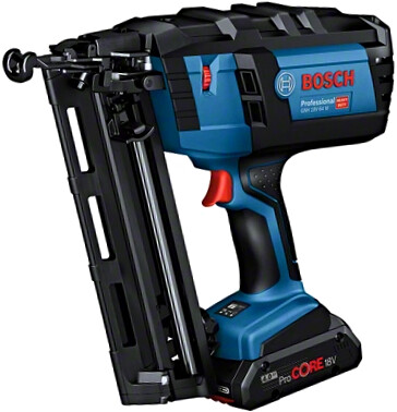 BOSCH GNH 18V-64 M (2x4Ah) aku hřebíkovačka do dřeva + kufr L-Boxx