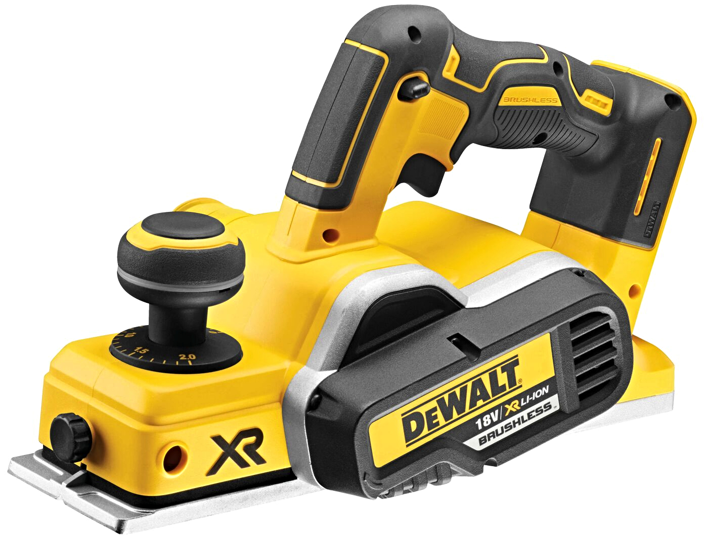 DeWALT DCP580 + Tstak (verze bez aku) 18V aku hoblík