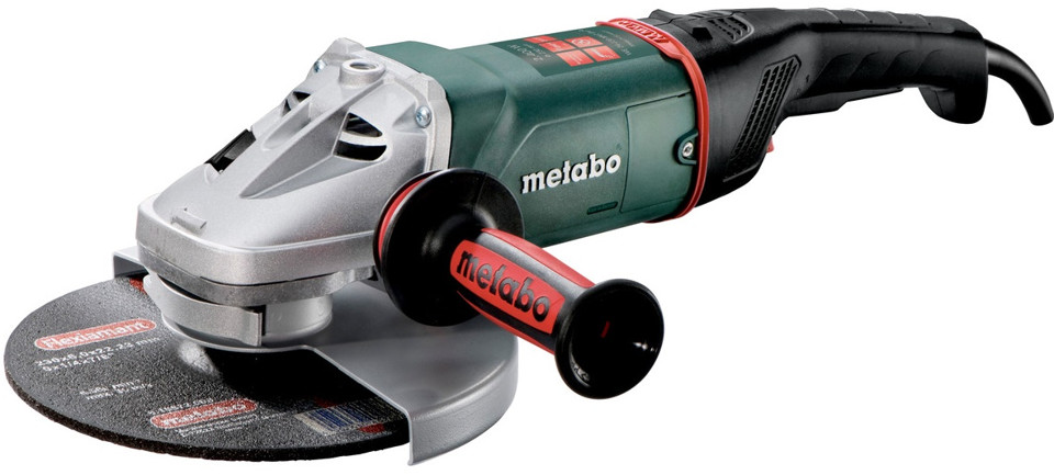 METABO WE 24-230 MVT Quick 2400W/230mm úhlová bruska SoftStart / KickBack