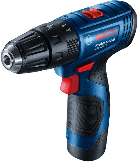 BOSCH GSB 120-LI aku příklepová vrtačka (2,0 Ah)