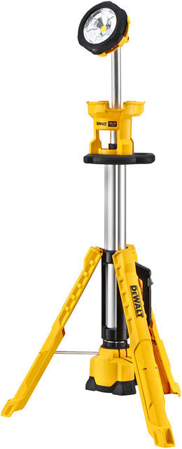 DeWALT DCL079 aku LED reflektor se stativem