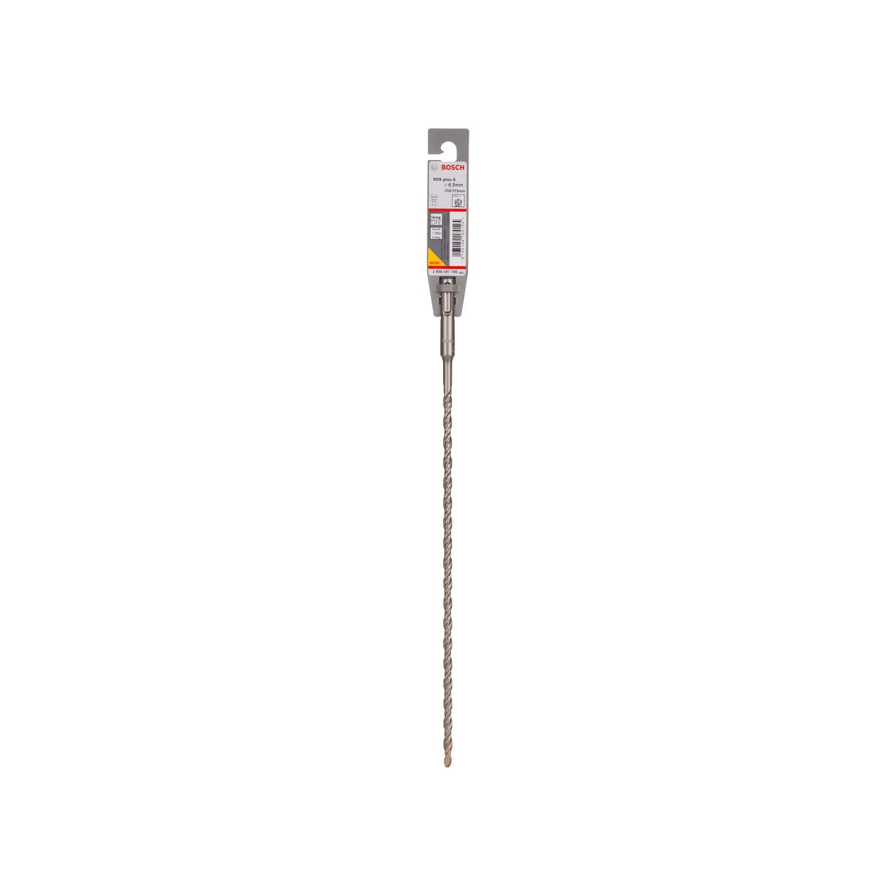 BOSCH spirálový vrták SDS-plus-5 6,5mm (250/315 mm)