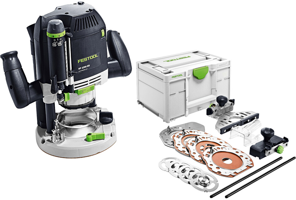 FESTOOL OF 2200 EB-Set horní frézka + SET