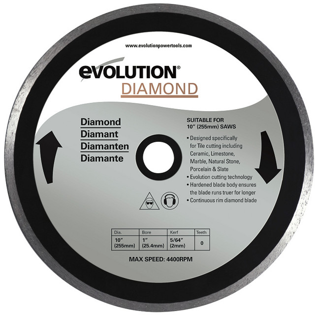 Levně Evolution kotouč EVO DIAMOND R3 255mm (25 mm)