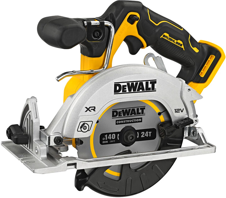 Levně DeWALT DCS512 + Tstak (verze bez aku) 12V aku ruční okružní pila 140mm