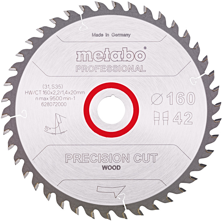 Levně METABO pilový kotouč Multi Cut 160x20mm (42 zubů)