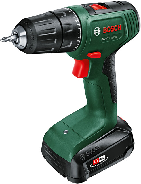 Levně BOSCH EasyDrill 18V-40 (2x2Ah) aku vrtačka - Power For ALL