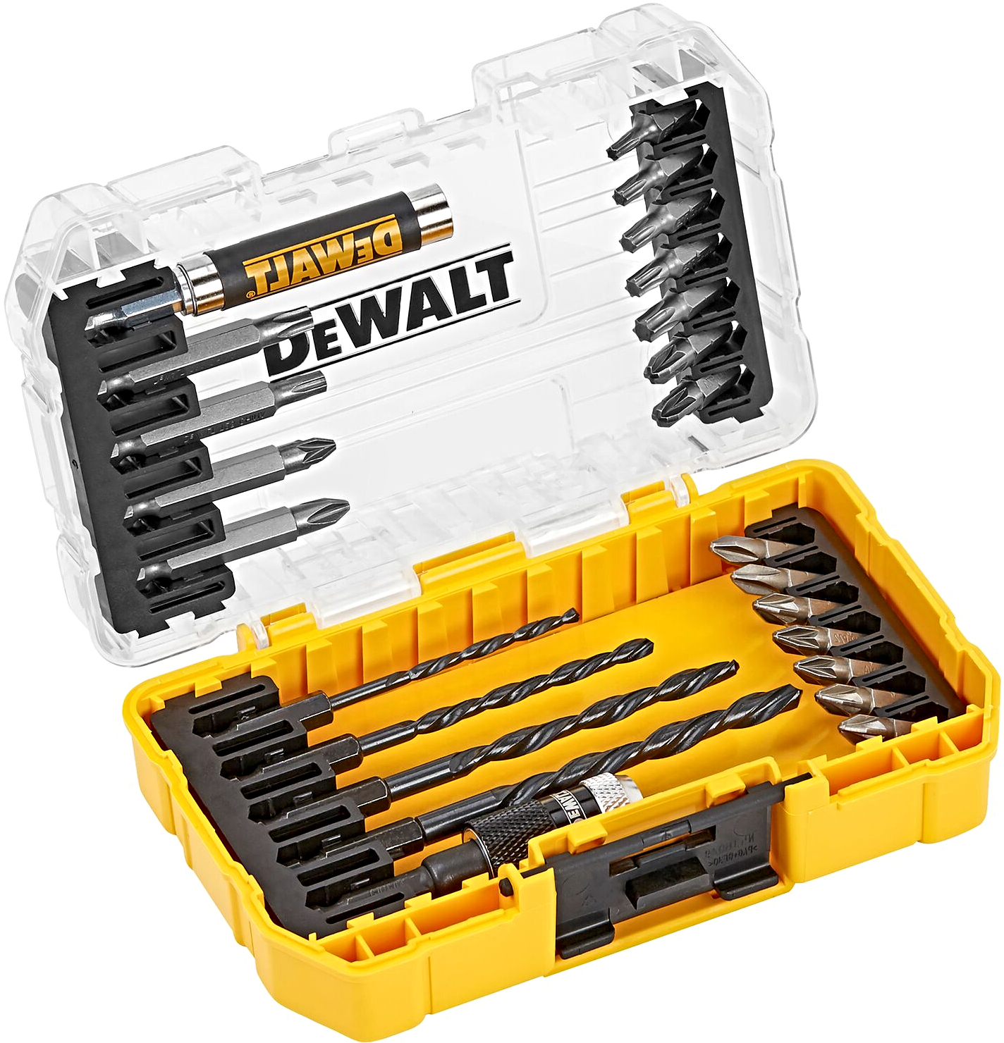 Levně DeWALT DT70708 sada bitů a vrtáků (25 ks)