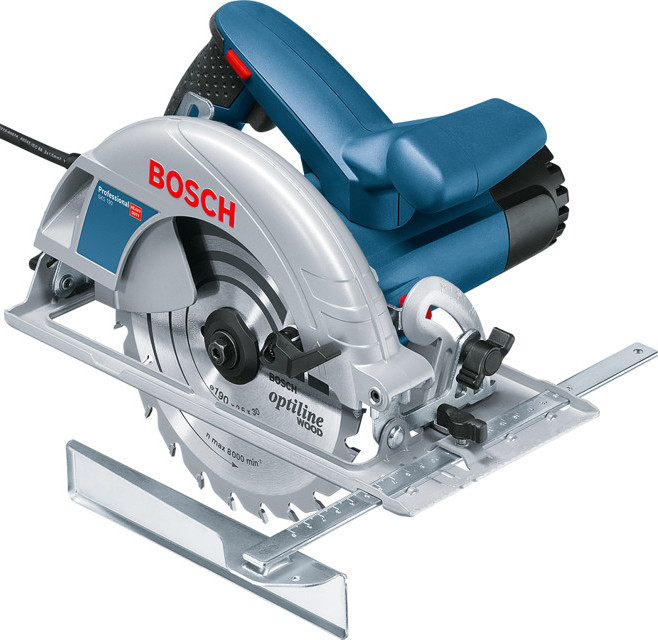 Levně BOSCH GKS 190 Professional ruční okružní pila (1400W/190mm)