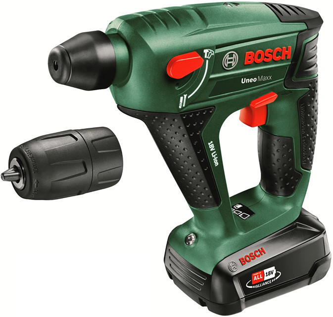 BOSCH Uneo Maxx 18 Li aku kladivo (1x2,5 Ah)