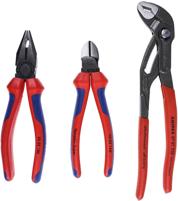 KNIPEX set Bestseller sada kleští (002009V01)